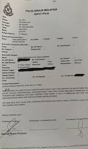 Laporan operasi gabungan pencarian orang hilanghari, tgl. Rm250 000 Yang Hilang Bukan Duit Ppbm Syed Saddiq