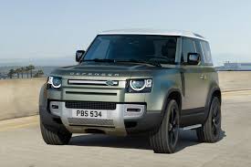 Land Rover Unveils The All New Defender At Frankfurt Motor Show After 22 Year Hiatus In Us