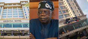 Tinubu bola apc says elect senators presidency aggrieved senate stay leave pdp enewsnigeria unhinged fani kayode allegation dismisses need help. Oriental Hotel Puts Up Poster Denying It Is Owned By Tinubu After Attack By Angry Mob Kanyi Daily News
