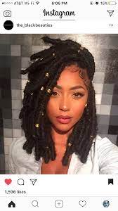 How to get dreadlocks if you have straight hair! Pin By Rae Nichole On A Black Girl S Hair Guide Natural Hair Styles Hair Beauty Hairstyle