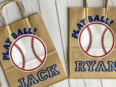 Hit a sweet home run with this cute baseball dessert that's really rice krispies treats in disguise. Baseball Birthday Party Decorations Supplies Baseball Happy Birthday Banner Sport Themed Birthday Party Decorations For Celebration Jshend Party Supplies Bs01 Toys Games Banners