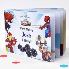 4.9 out of 5 stars 178. Marvel Heroes Personalized Board Books For Toddlers