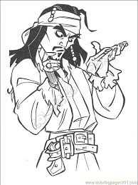 Pirates of the caribbean online coloring pages to print. Pirates Of The Caribbean Coloring Pages Disney Hunterharlansean Coloring