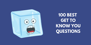 Sort trivia by difficulty, category, subject or book. 100 Best Get To Know You Questions In Ranking Order