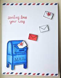 See more ideas about miss you cards, cards, cards handmade. Sending Love Your Way Scrapbook Com Sometimes All You Need Are Stamps And Markers To Create A Sweet Han Inspirational Cards Cards Handmade Valentines Cards