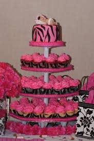 Some of the most classic baby shower decor is as simple as rattles, blocks and pacifiers. Hot Pink Baby Shower Online