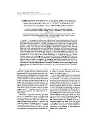 COMPARATIVE EFFICACY OF CLEARING-DOSE AND SINGLE HIGH-DOSE IVERMECTIN AND  DIETHYLCARBAMAZINE 178