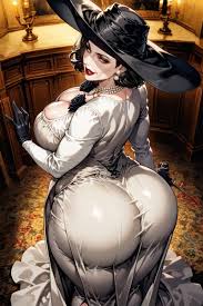 Alcina Dimitrescu From Residente Evil Hentai AI Porn