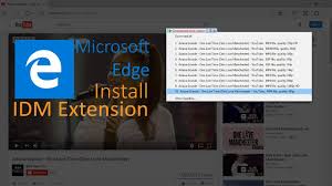 Edge üzerinde idm eklentisi çalıştırmak için öncelikle idm 6.30 sürümünden yukarı bir idm yüklemelisiniz. How To Add Idm Extension In Microsoft Edge Working 100 Youtube