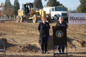 Officials break ground