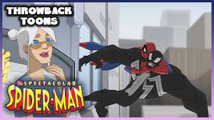 Spectacular spider man aunt may