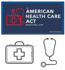 Polish your personal project or design with these health logo transparent png images, make it even more personalized and more attractive. Is The Logo For The American Health Care Act Just Two Pieces Of Stock Illustration Clip Art Purchased Online For A Couple Bucks Help Us Solve The Mystery Design