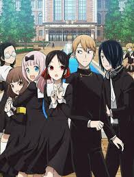 Kaguya Sama Love Is War Season 2 Di 2020 Animasi Gambar Karakter Gadis Animasi