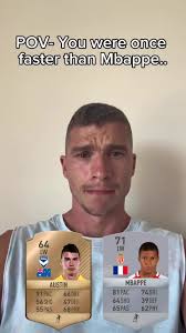 Mitch Austin: Faster than Mbappé?