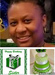 Happy Birthday to our adorable, beautiful, always willing to help sister  Cheymere “Mia” Manuel. I pray your day was filled with showers of blessings  and joy. We love and appreciate you. 💚💚