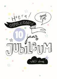 Kaarten Werk Jubileum Werk Hallmark