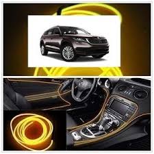 Skoda Kodiaq Car Dashboard 5m Car Interior Light Yellow Price 400 Car Elantra Car Car Body Cover