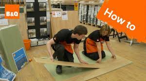 Weekend Demo How To Lay Laminate Flooring Youtube