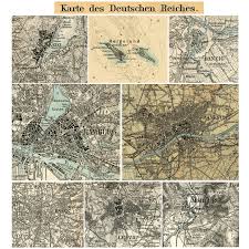 1933 karte deutschland österreich tschechoslowakei bayern berlin ruthenia bohème. Karte Des Deutschen Reiches 1878 1945 Landkartenarchiv De