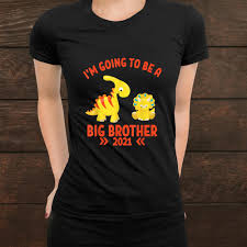 Dit is vandaag bekend geworden! Big Brother 2021 I M Going To Be A Big Brother Dinosaurs Shirt