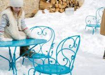 Shop for outdoor chairs and outdoor bench seating at frontgate. Outdoor Chairs And Benches Bring Timeless French Panache To Modern Gardens