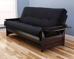 Full Size With Storage Drawers Phoenix Espresso Futon Suede Black Futon Mattress Be Sure To Check Out This Awes Leather Sofa Bed Futon Sets Sofa Bed Black