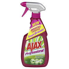 Works slowly in comparison to similar drain cleaners. Ajax Professional Kitchen Power Degreaser Cleaner Spray 500ml Woolworths Degreasers Professional Kitchen Cleaning