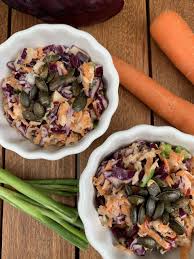 Rotkohl Karotten Apfel Salat Gesunder Lieblingssalat Rezept Salate Gesund Rotkohl Clean Eating
