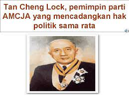  tun tan chen lock dilahirkan pada 5 april 1883 di hereen street, melaka. Tan Cheng Lock Sejarah