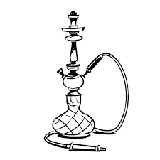 hookah sketch illustration stock illustration hookah illustration art n craft