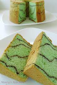 Coco Pandan Chiffon Cake Pandan Chiffon Cake Chiffon Cake Cake