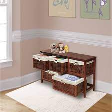 Check spelling or type a new query. Badger Basket Wooden Storage Cabinet With Wicker Baskets Cherry Usbigdeals Com Usbigdeals Com