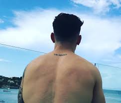 The number seven inked in style. Marcel Nguyen S 10 Tattoos Their Meanings Body Art Guru