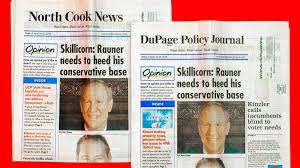 Generally, newspaper articles are cited differently than books or articles in scholarly journals. As Local News Dies A Pay For Play Network Rises In Its Place The New York Times