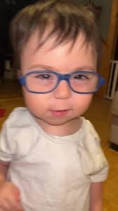 First hes sour……… then hes sweet 🥺 #fyp #campomelicdysplasia  #disabilityadvocate #inclusionmatters #heyworld #cutie #glasses