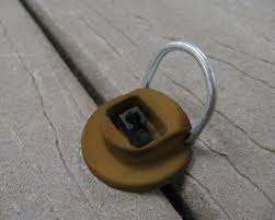 Deck Down Deck Anchors Secure Your Deck Furniture And Items To Your Deck With A Simple Slip Zip Clip Deck Furniture Deck Accessories Diy Deck Furniture