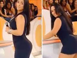 Brazilian twerker