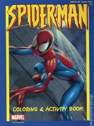 Sharpen up those crayons and start coloring! Spider Man Coloring And Activity Book Sc 2002 Paradise Comic Books