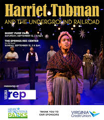 County of henrico parks & recreation. Harriet Tubman At Henrico County Parks