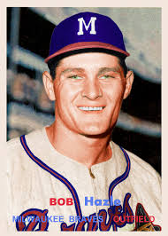 Bob Lemke's Blog: Fourth Bob Hazle custom done in 1957 format