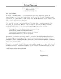 Your cover letter is your chance to show off your most professional, most intelligent, most hirable self. Police Sergeant Cover Letters Boyar