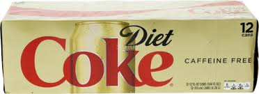 Diet Coke Caffeine Free 12 Pk Wesley Kosher