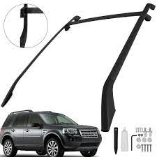 barres de toit pour land rover freelander 2 06 15 rails de toit en noir 3 pieces land rover freelander land rover roof rack