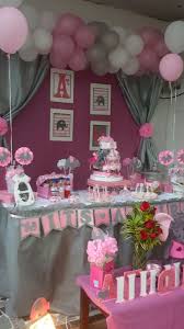 Elephant Pink And Grey Baby Shower Pink Gray Baby Shower Baby Shower Centerpieces Elephant Baby Shower Theme