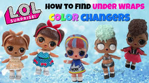 She belongs to the theater club. How To Find Lol Surprise Under Wraps Color Changing Dolls In Warm And Cold Water Series 4 Eye Spy Youtube
