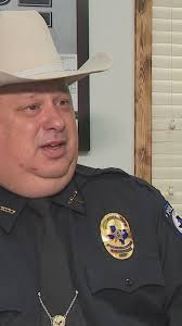 Newton Police Chief returns to work after being shot