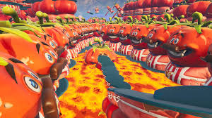 Fortnite tomato head fan art. Tomato Head Deathrun Fortnite Creative Map Code Dropnite