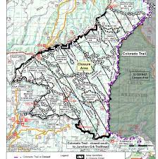 Crews Look For A Foothold To Engage Growing Burro Fire