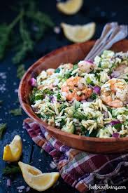 Add the shrimp and allow them to marinate for 1 hour at room temperature or cover and refrigerate for up to 2 days. Orzo And Roasted Shrimp Foolproof Living