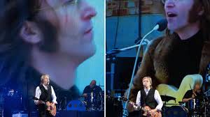 Paul McCartney says his "live" duet with John Lennon "feels very real"